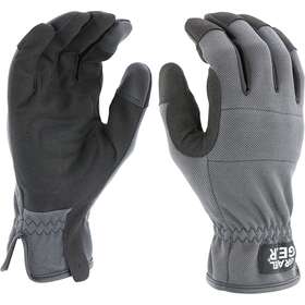86224gg-2xl Gravel Gear 86224gg-xl Mens Spandex Slip-on Work Gloves - Gray Xl Model#