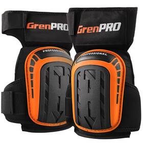 Grenpro 445014389391 Professional Knee Pads For Work Heavy Duty Thick Foam Tools Pad