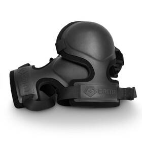 Gritr 765542375152 Tactical Knee Pads For Work Hunting Construction Gardening Black