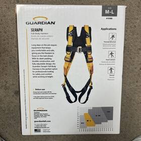 Guardian 672421111605 Seraph Universal Harness Size M-l
