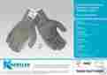 Gvskpcuto5 Kezzled Cut Resistant Safety Gloves Kevlar Honeywell Dupoint 12 Pairs Lot Dozen