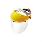 Gws679 Gateway Safety Faceshield With Headgear Visor Clear 020209055472