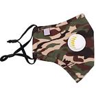 H030green Yeeco Anti Pollution Fog Dust Mask Washable Respirator Outdoor Ski