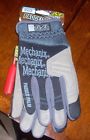 H25-05-009 Wear Mechanix Padded Medium Black Glove Palm