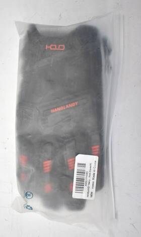 6081 Handlandy Heavy Duty Work Gloves Mens Touchscreen Tpr Impact Reduction Medium