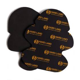Ac2100802 Hard Land Knee Pad Inserts 1 Pair Neoprene Lightweight Kneepad Slip In Internal Pa