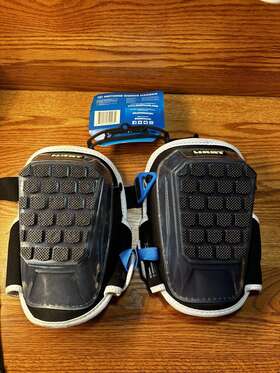 Hhppk03 Hart Gel-infused Pro Stabilizing Knee Pads Work Safety Leg Protectors Brand New
