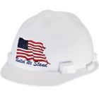 10034263 Hat Respiratory We Hard Stand Safety White "united Works Protection