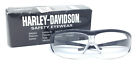 Hd400 Honeywell Harley Davidson Safety Glasses Black Frame Clear Lens