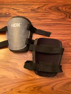 Hdx 313110570531 Work/flooring Knee Pads Adjustable Straps Safety Equipment Set Of 2