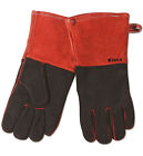 7900 Heat Fireplace Resistant Leather Lining Vulcan Heatflector Bbq Gloves Kinco