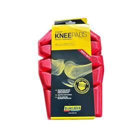 4058 Heavy Duty Nip Blaklader Kneepads In Work Trousers Red