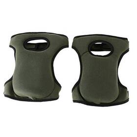 Heepddcm6ev97ik4-25 Heepdd Garden Knee Pads Adjustable Strap Flooring Kneepads With Foam Green