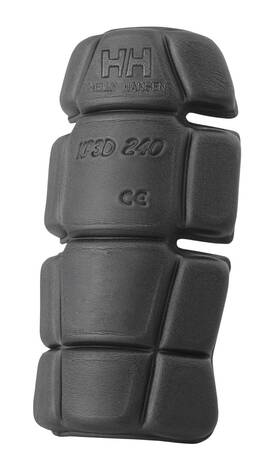 Helly-hansen 040057581872 Mens Workwear Kneepad Standard Black One Size Pack Of 2