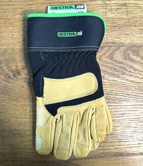 73423 Hestra Work Job Gloves Protective Heavy-duty Leather Hassium Size 10
