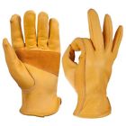 Hfy-a1005 Ozero Pairs Work Gloves Cowhide Leather Good Grip And Durable