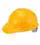 Hh300y C.r Laurence Yellow Ratchet Suspension Hard Hat