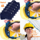 Hhsbsnb48-fba Hard Hat Sweatband Cooling Liner Replacement Washable Snap On Sweat