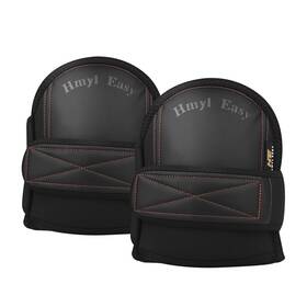 Hm-1001-kn Hmyl Easy Super Soft Knee Pads For Work Upgraded Replaceable Inner Cushion Leather Kn