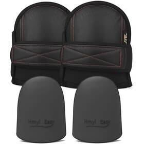 Hm-1001-kr1 Hmyl Easy Super Softleather Knee Pads For Leather With Extra 1 Pair Of Liners
