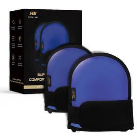 Hm-1004-bn Hmyl Easy Replaceable Inner Cushion Leather Knee Pads For Work Super Soft