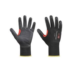 211515b10xl Honeywell Coreshield A1/a Coated Cut Resistant Gloves 10/xl Nylon Black Liner