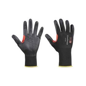 211518b8m Honeywell Coreshield A1/a Coated Cut Resistant Gloves 8/m Nylon Black Liner