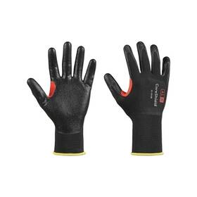 211818b8m Honeywell Coreshield A1/a Coated Cut Resistant Gloves 8/m Nylon Black Liner