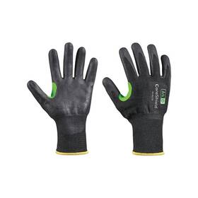 240513b8m Honeywell Coreshield A4/d Coated Cut Resistant Gloves 8/m Hppe/basalt
