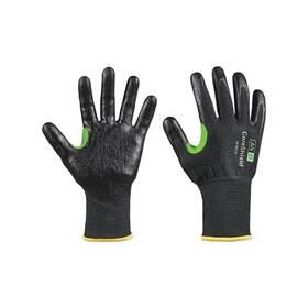 240913b8m Honeywell Coreshield A4/d Coated Cut Resistant Gloves 8/m Hppe/basalt