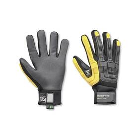 42322bo6xs Honeywell Rig Dog Value Gloves 6/x-small Black/yellow - 1 Per Pr