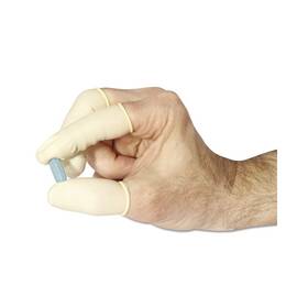 125lnrmh5 Honeywell North Nitrile Anti-static Finger Cots 125lnr Rolled Medium White