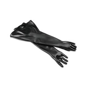 8n303210h Honeywell North Neoprene Glovebox Gauntlet Gloves Black Smooth 10 1/2