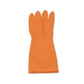Ak1815o9 Honeywell North Latex Gloves Size 9 Powder-free Orange - 1 Per Pr