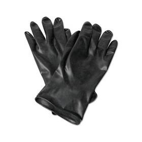 B13111 Honeywell North Chemical Resistant Butyl Gloves Size 11 Black 13 Mil Smooth