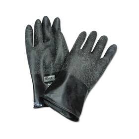 B131r10 Honeywell North Chemical Resistant Butyl Gloves Size 10 Black 13 Mil