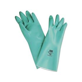 La132g9 Honeywell North Nitriguard Plus Unsupported Nitrile Glove Straight Flocked 9