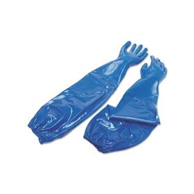 Nk803esin10 Honeywell North Nitri-knit Supported Nitrile Gloves Elastic Cuff Insulated