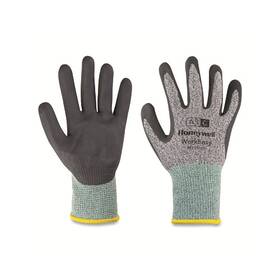 We23-5313g-9 Honeywell We23-5313g-9/l Workeasy Gloves 5313g Nitrile Palm Coating Large Gray/green