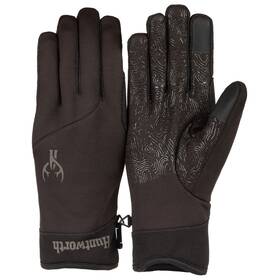 Huntworth 803955275604 Adults Mens Gunner Midweight Hunting Gloves- Black