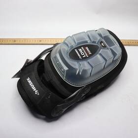 1006 Husky 055816503221 Pair Easy Flex Hinged Kneepads Plastic/gel Black 757 747