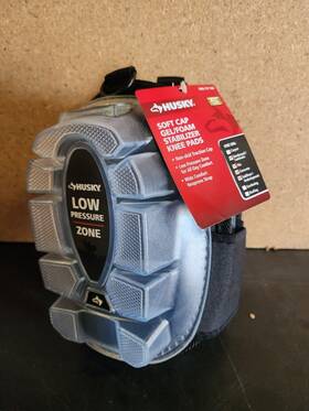 Husky 055816507779 Soft Cap Gel/foam Stabilizer Knee Pads