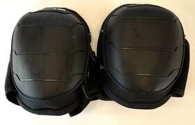 1001 Husky 018 929 Foam Hard Cap Knee Pads 1 Pair Y Strap Model