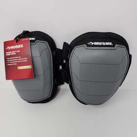 1001018940 Husky Foam Soft Cap Knee Pads With Non-marring Rubber And Neoprene Inch Y Straps
