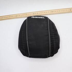 1002883308 Husky 1-pair Non-marring Knee Pads Foam Fabric Black