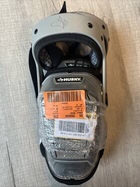 1006657988 Husky Gel Flex Hinge Knee Pads New Free Shipping