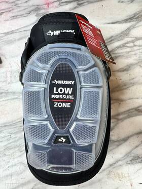 1006757747 Husky New Gel Pro Easy Flex Hinged Stabilizer Knee Pads