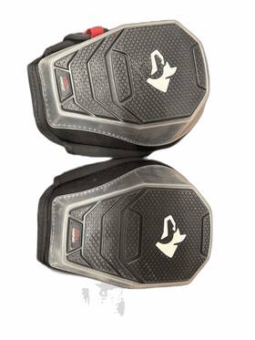 1h-22380-2 Husky Soft Cap Gel/foam Stabilizer Knee Pads