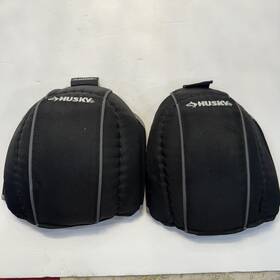 1h-22382-01 Husky Pair Of Fabric Cap Gel/foam Non-marring Knee Pad Open Box