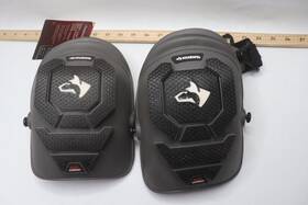 1h-327-2 Husky Pair Soft Cap Flex Knee Pads Gel/foam